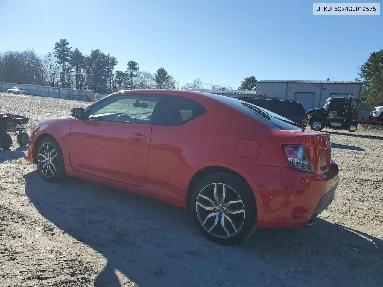 JTKJF5C74GJ019575 2016 Toyota Scion Tc
