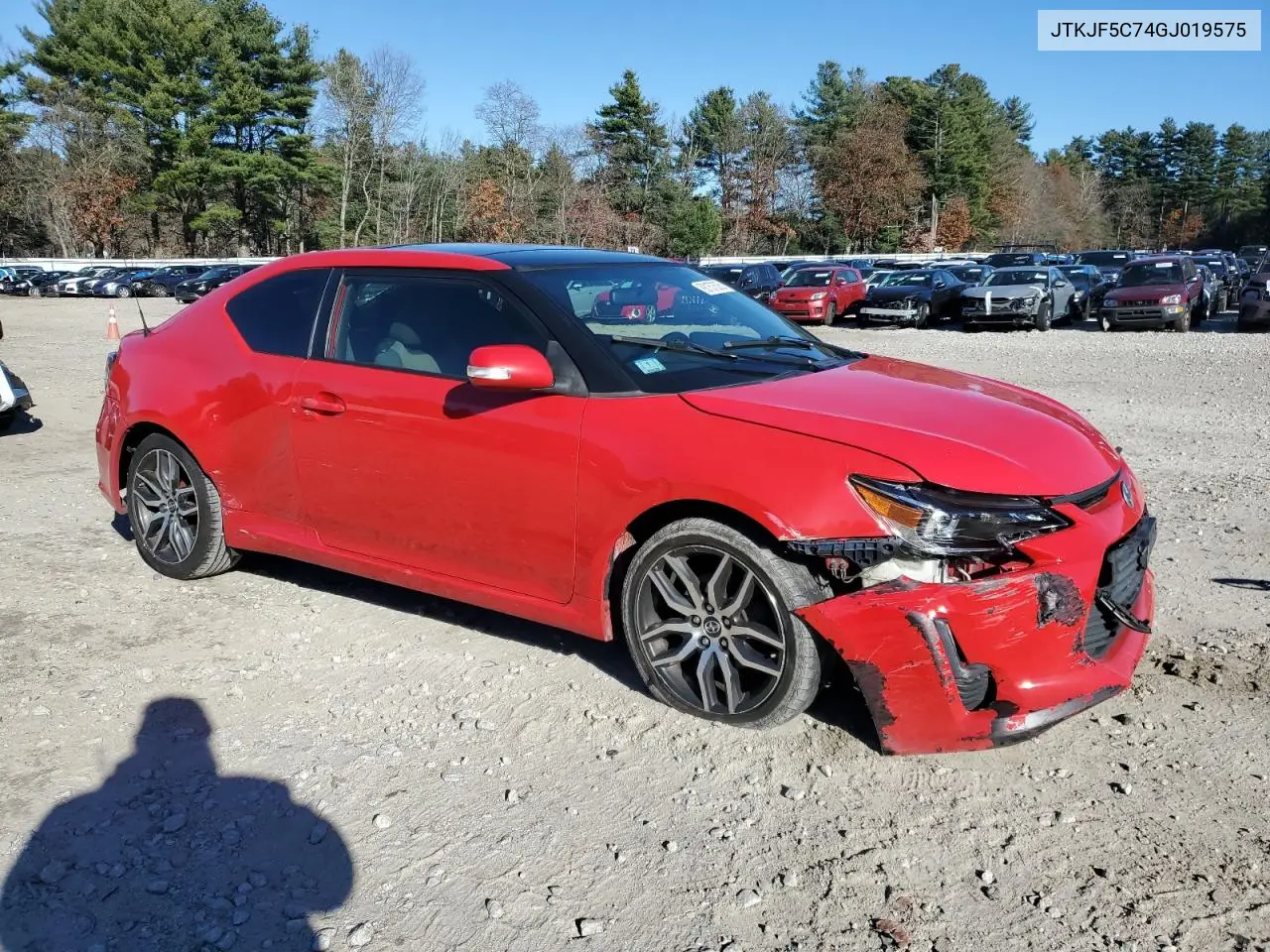 JTKJF5C74GJ019575 2016 Toyota Scion Tc