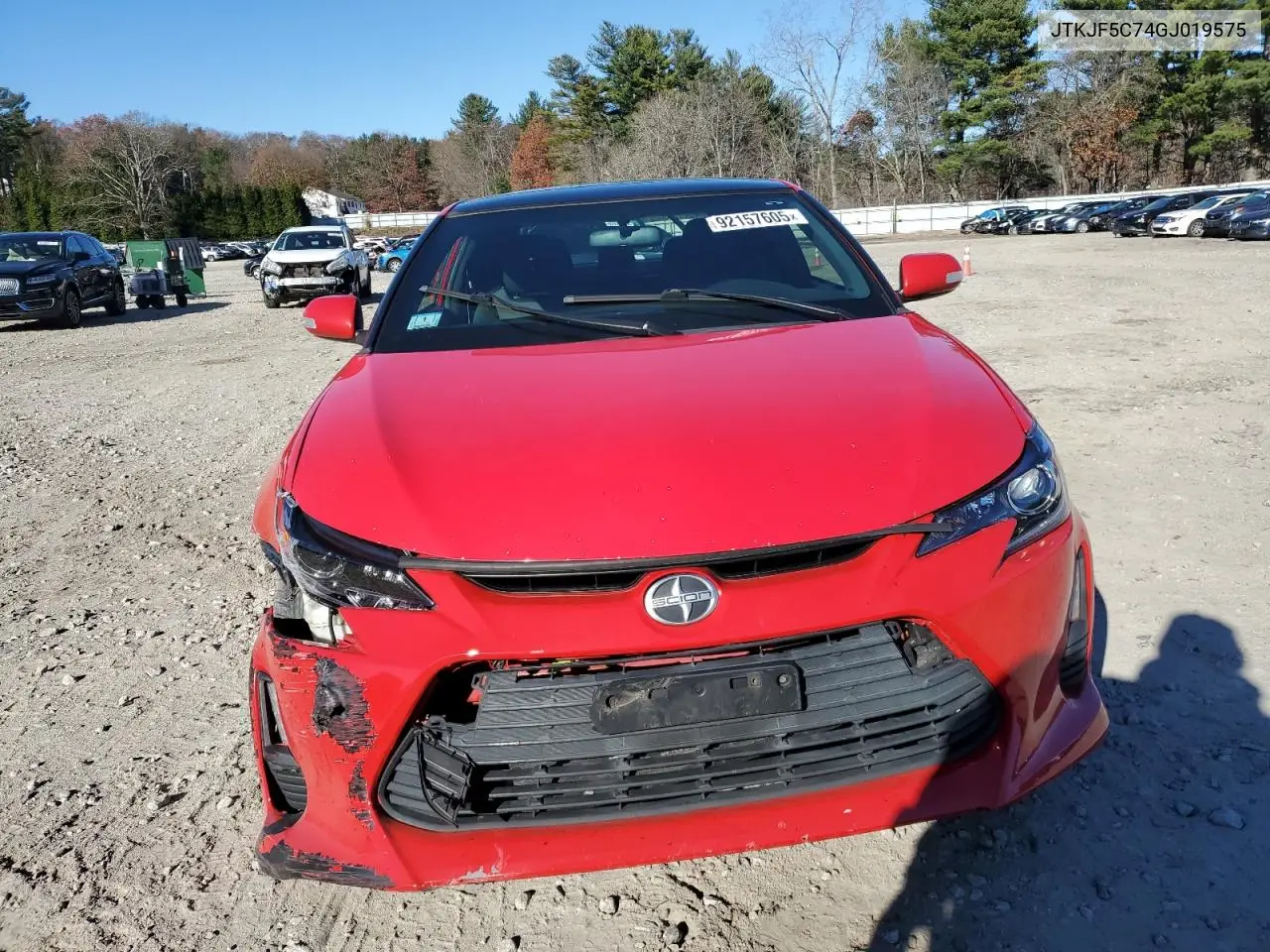 JTKJF5C74GJ019575 2016 Toyota Scion Tc