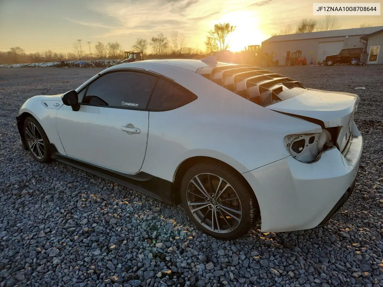 JF1ZNAA10G8708644 2016 Toyota Scion Fr-S