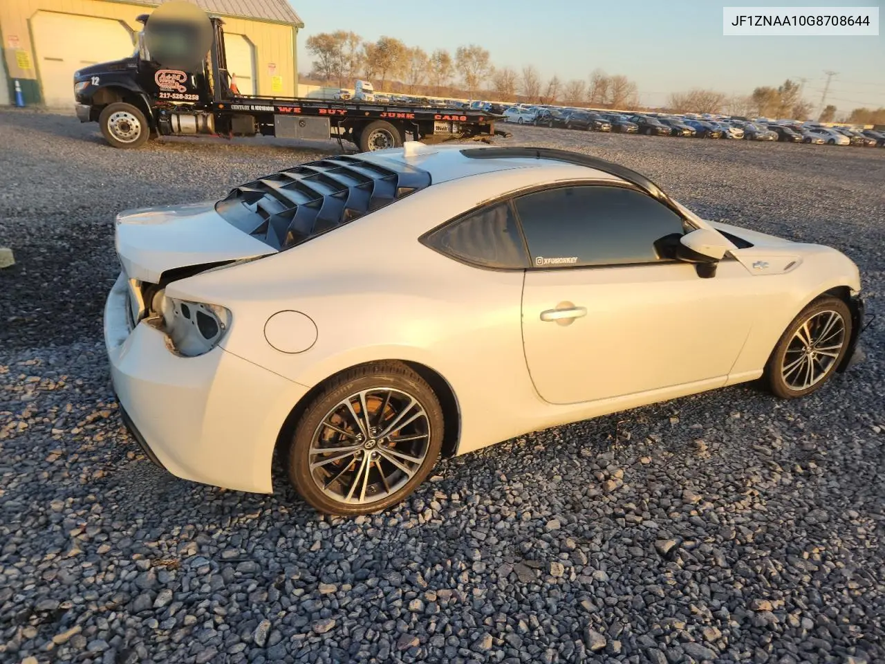 JF1ZNAA10G8708644 2016 Toyota Scion Fr-S