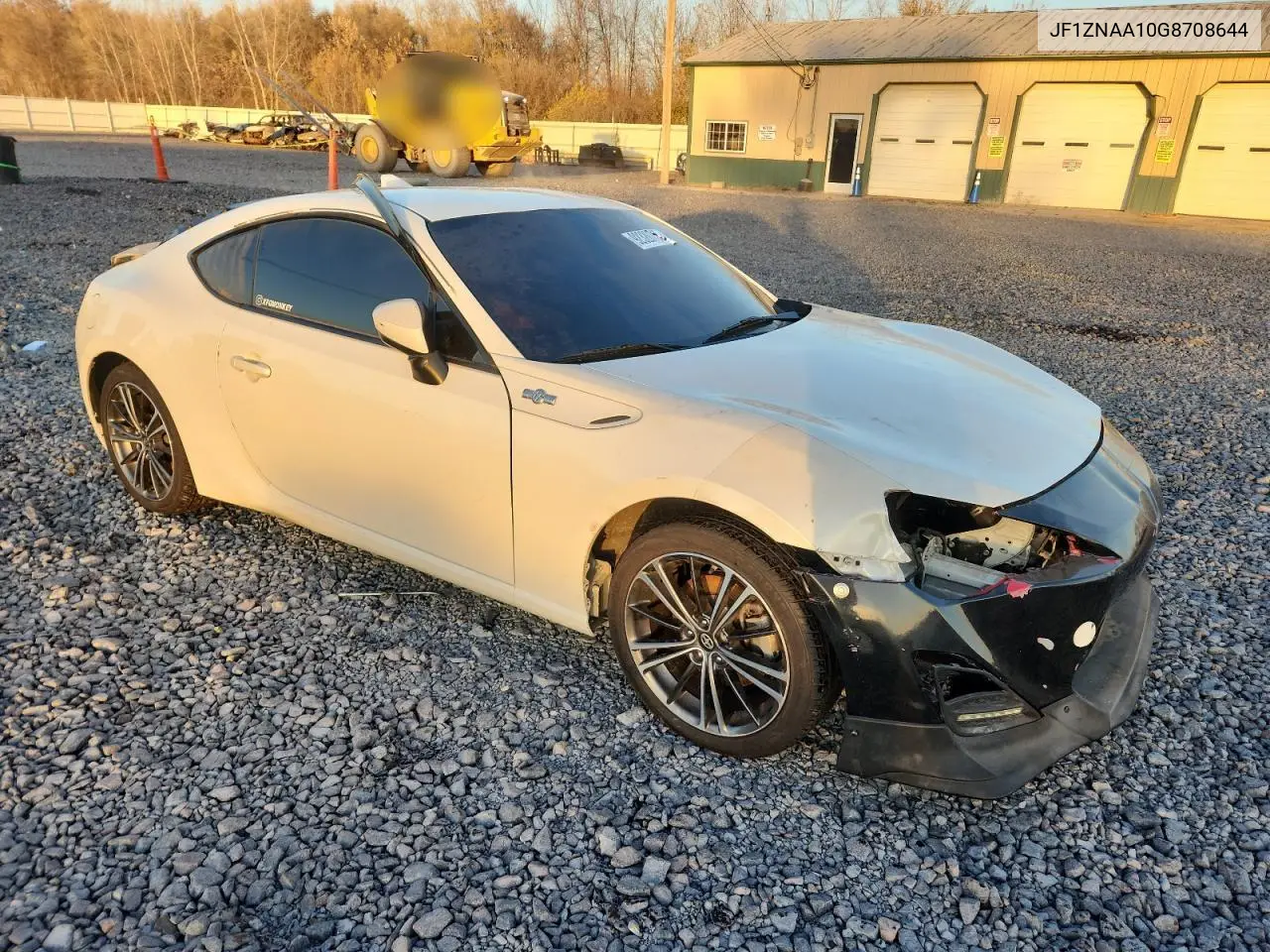 JF1ZNAA10G8708644 2016 Toyota Scion Fr-S