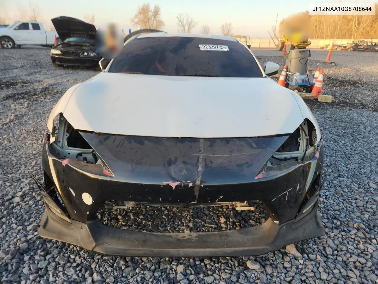 JF1ZNAA10G8708644 2016 Toyota Scion Fr-S
