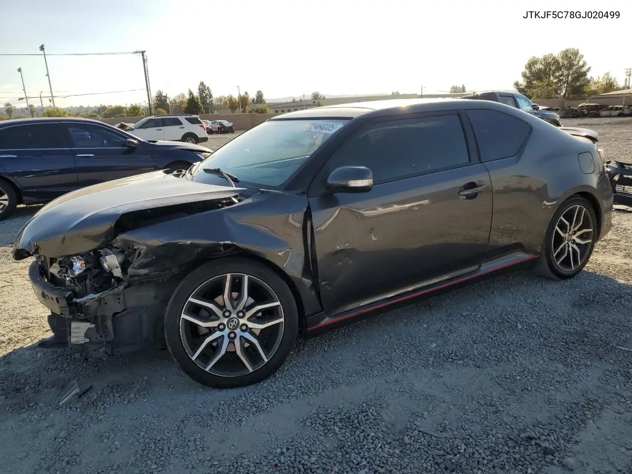 JTKJF5C78GJ020499 2016 Toyota Scion Tc