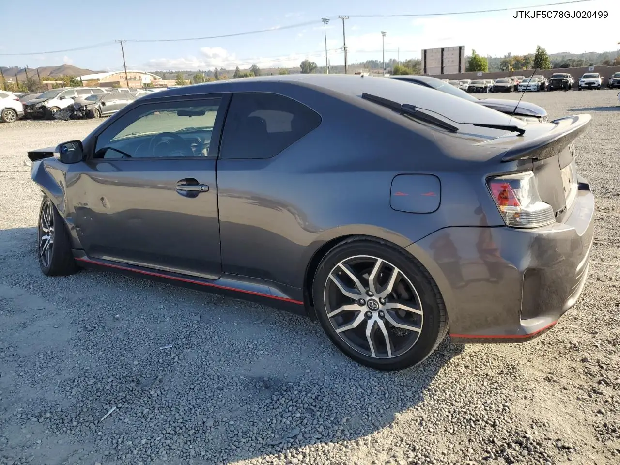 JTKJF5C78GJ020499 2016 Toyota Scion Tc