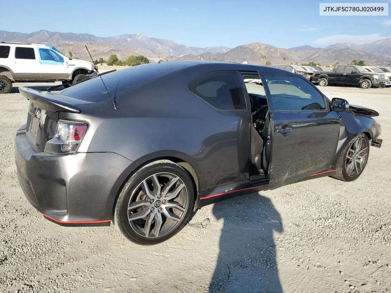 JTKJF5C78GJ020499 2016 Toyota Scion Tc