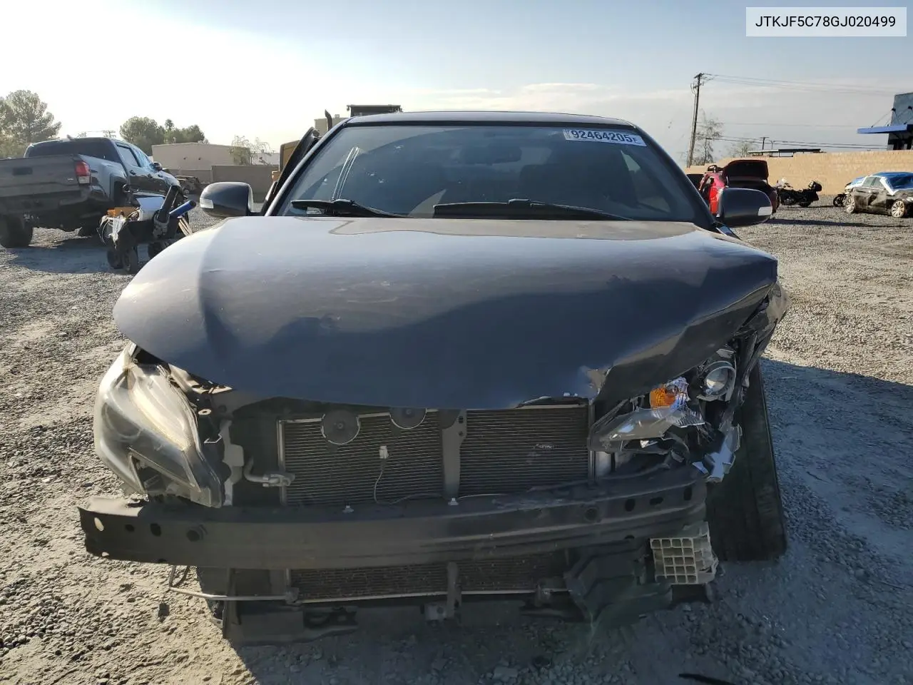 JTKJF5C78GJ020499 2016 Toyota Scion Tc