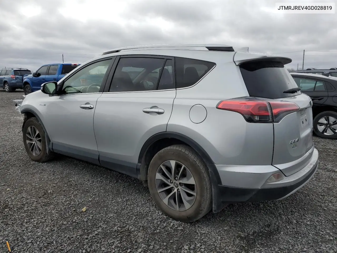 JTMRJREV4GD028819 2016 Toyota Rav4 Hv Xle