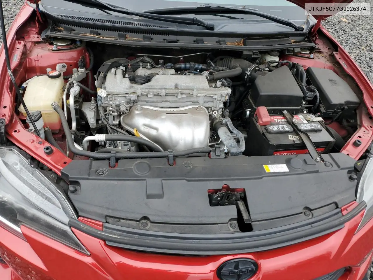 JTKJF5C77GJ026374 2016 Toyota Scion Tc