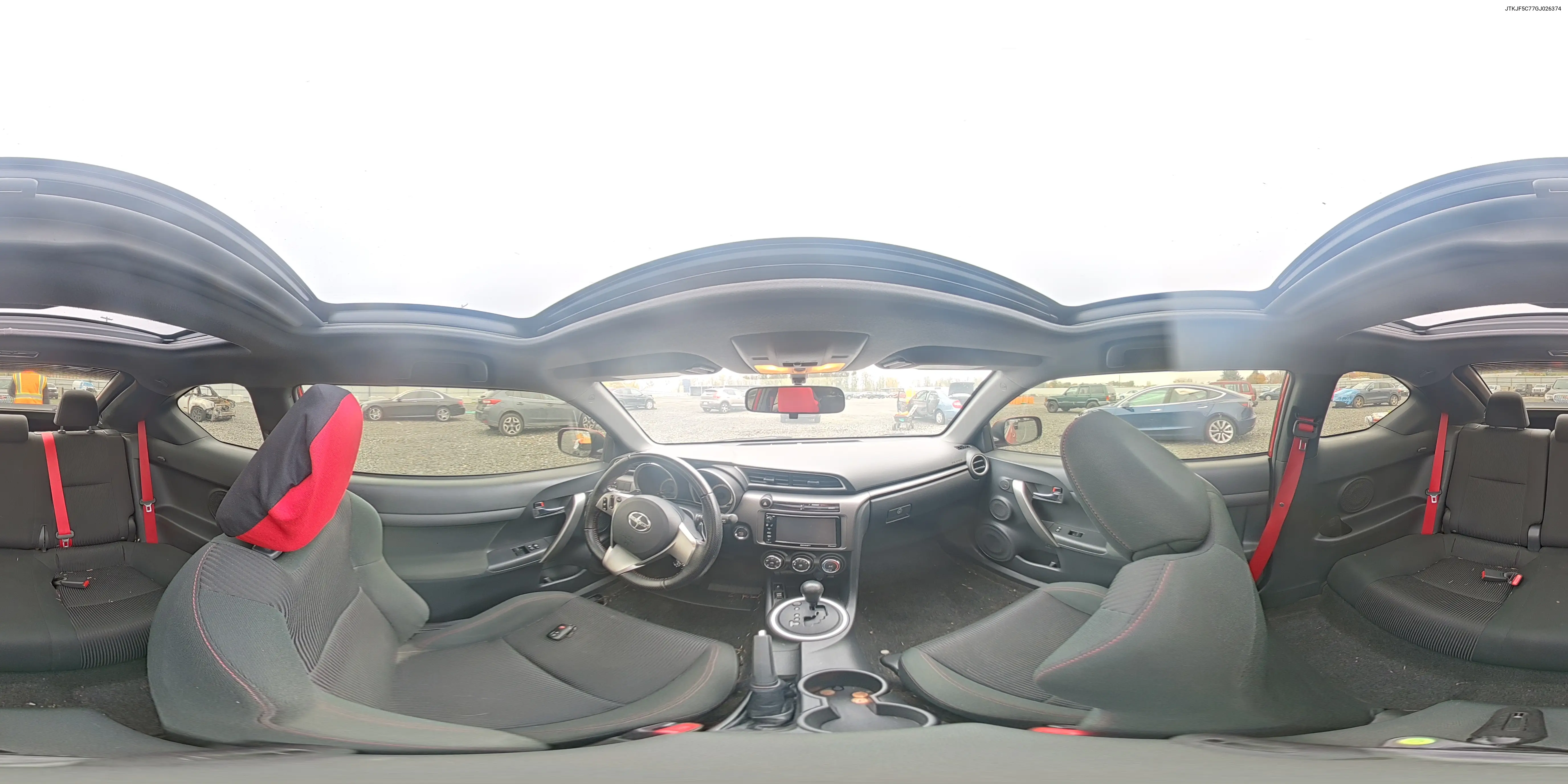 JTKJF5C77GJ026374 2016 Toyota Scion Tc