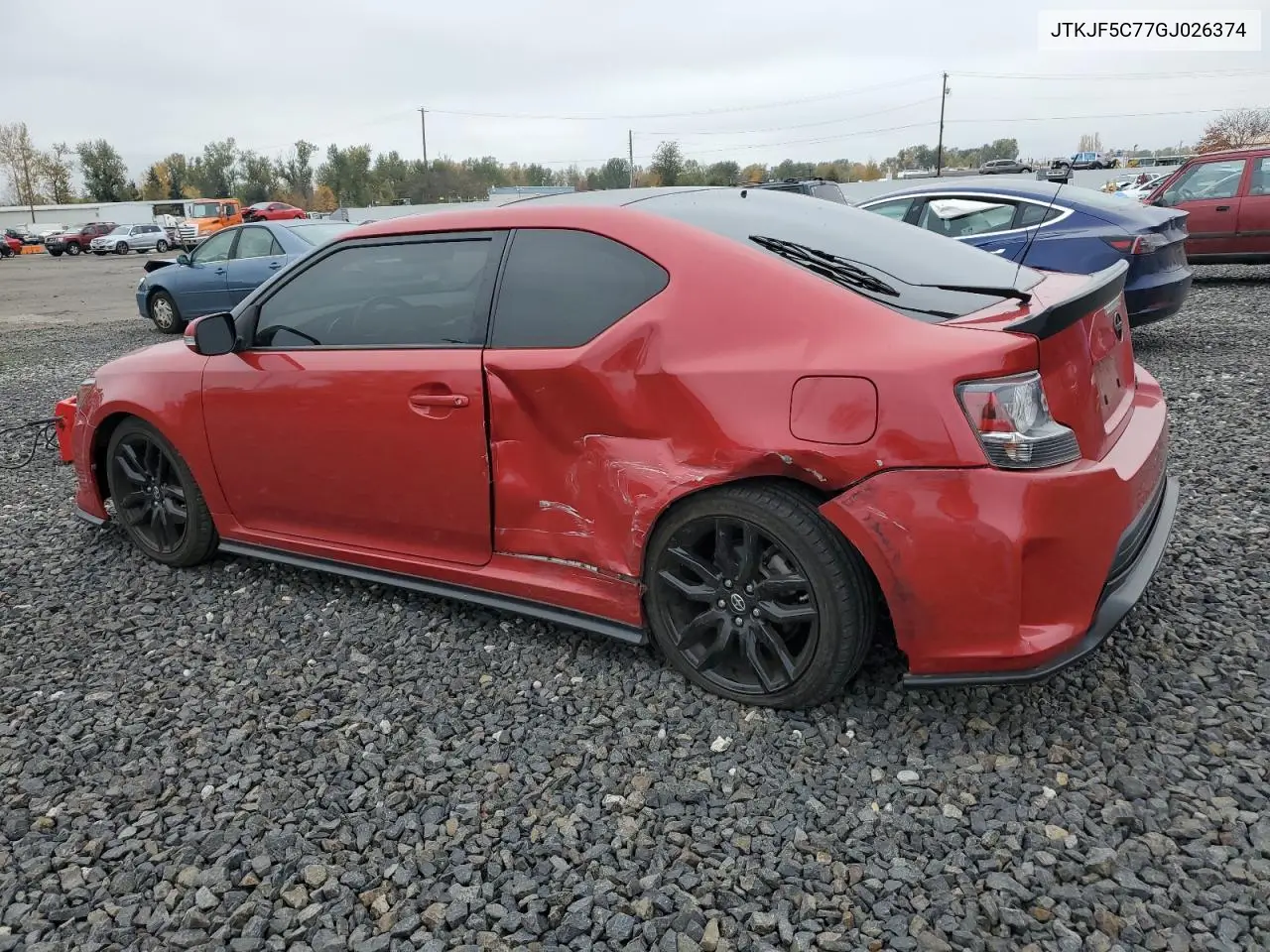 JTKJF5C77GJ026374 2016 Toyota Scion Tc