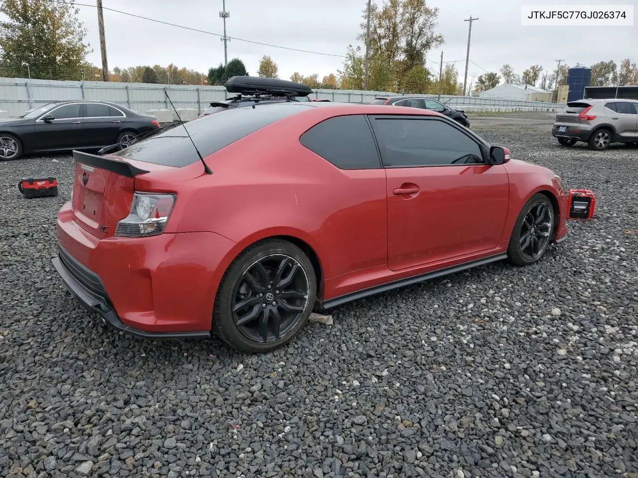 JTKJF5C77GJ026374 2016 Toyota Scion Tc
