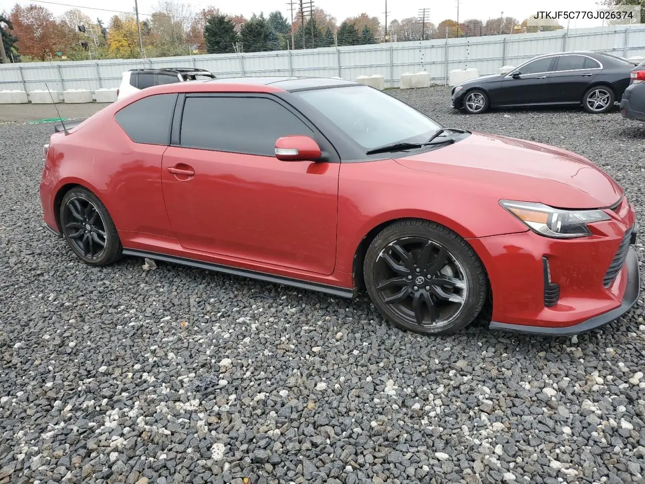 JTKJF5C77GJ026374 2016 Toyota Scion Tc