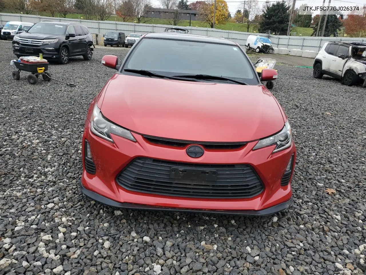 JTKJF5C77GJ026374 2016 Toyota Scion Tc