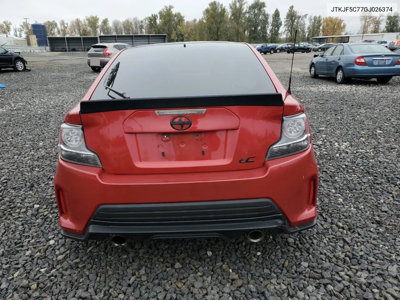 JTKJF5C77GJ026374 2016 Toyota Scion Tc