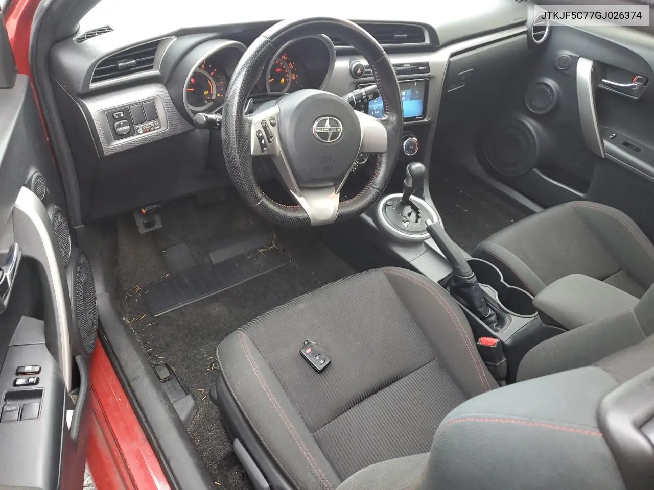 JTKJF5C77GJ026374 2016 Toyota Scion Tc