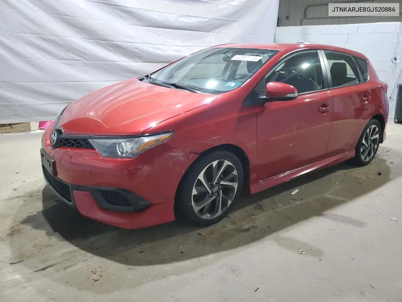 JTNKARJE8GJ520886 2016 Toyota Scion Im