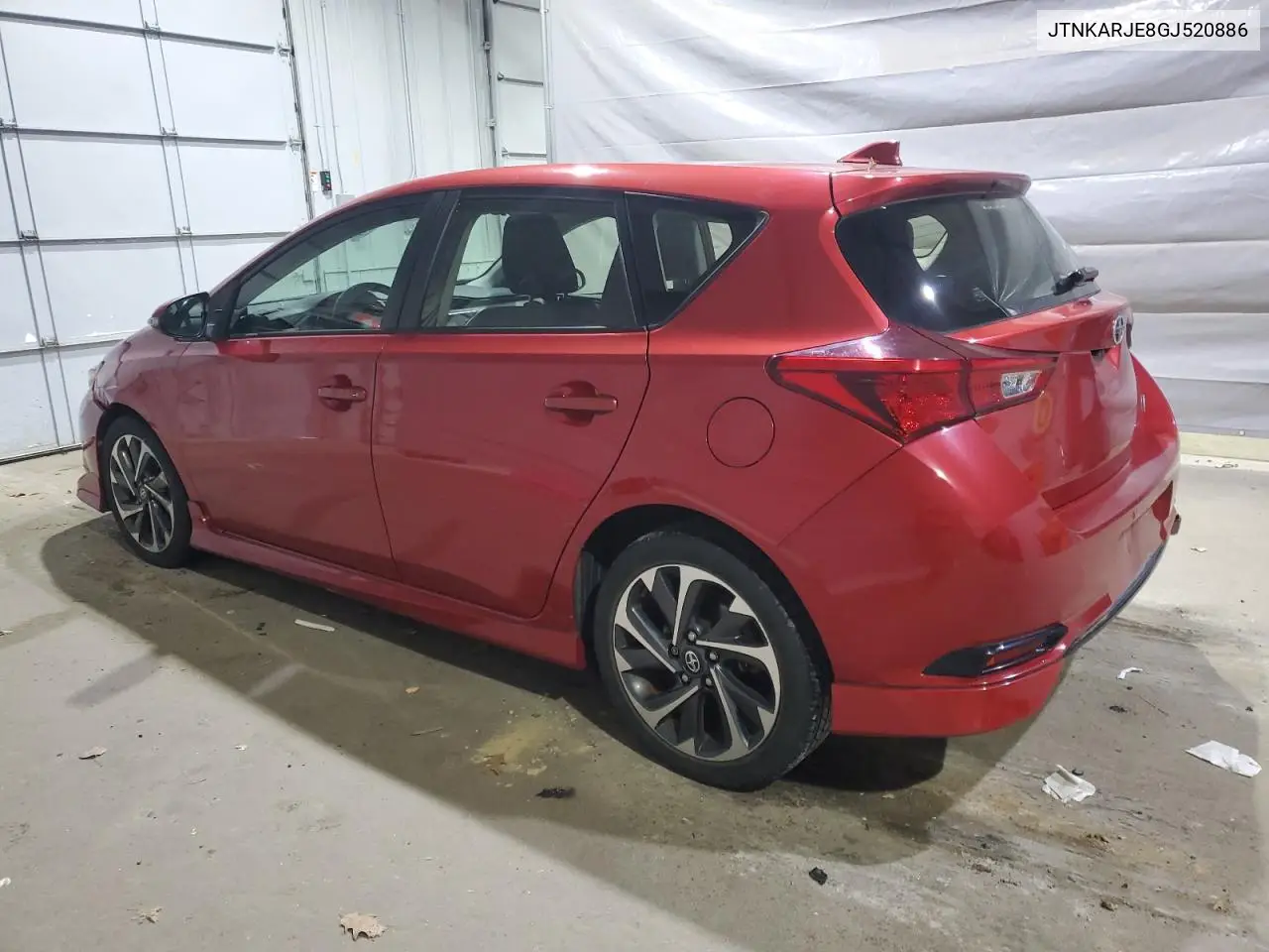 JTNKARJE8GJ520886 2016 Toyota Scion Im