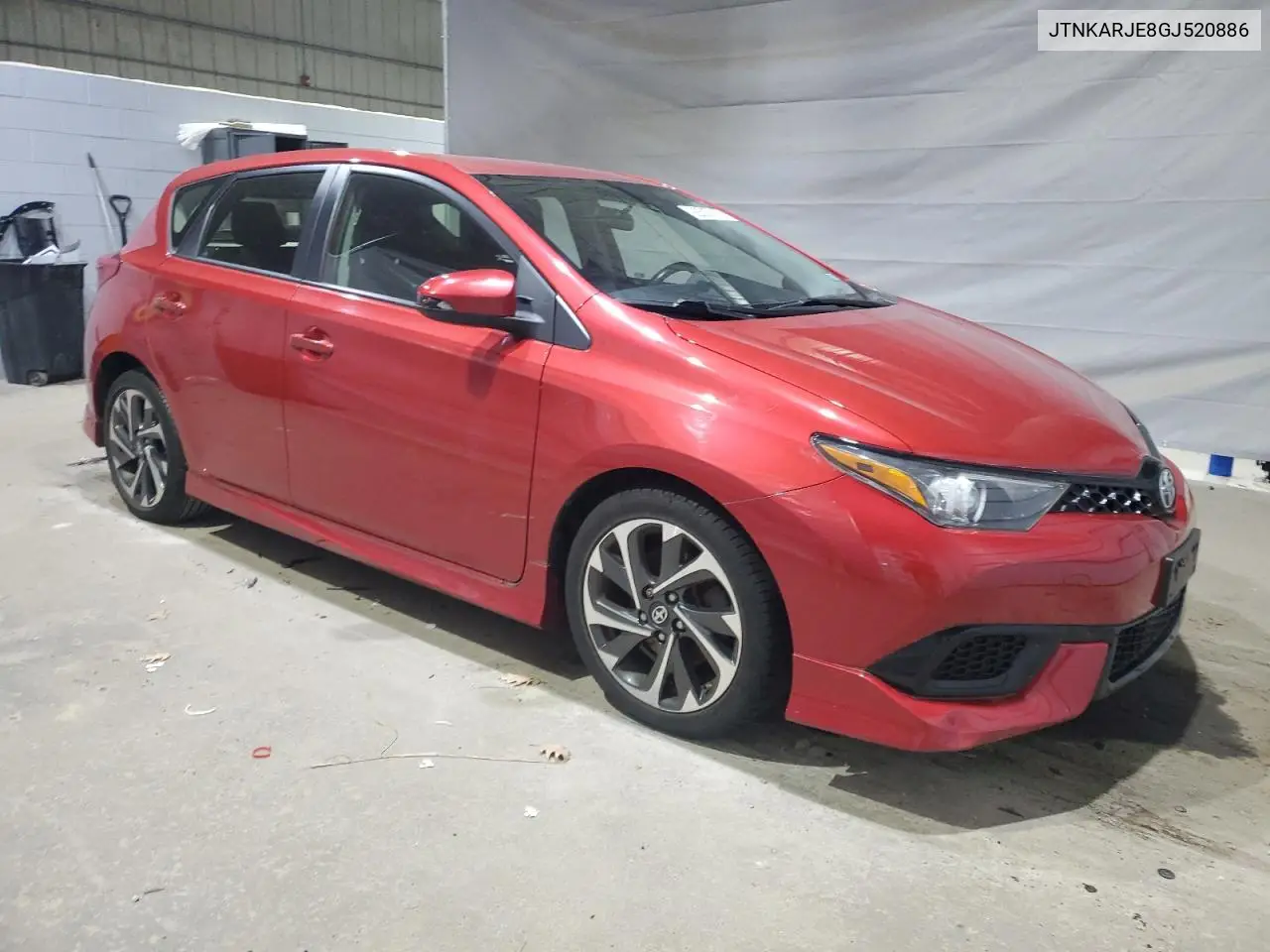 JTNKARJE8GJ520886 2016 Toyota Scion Im