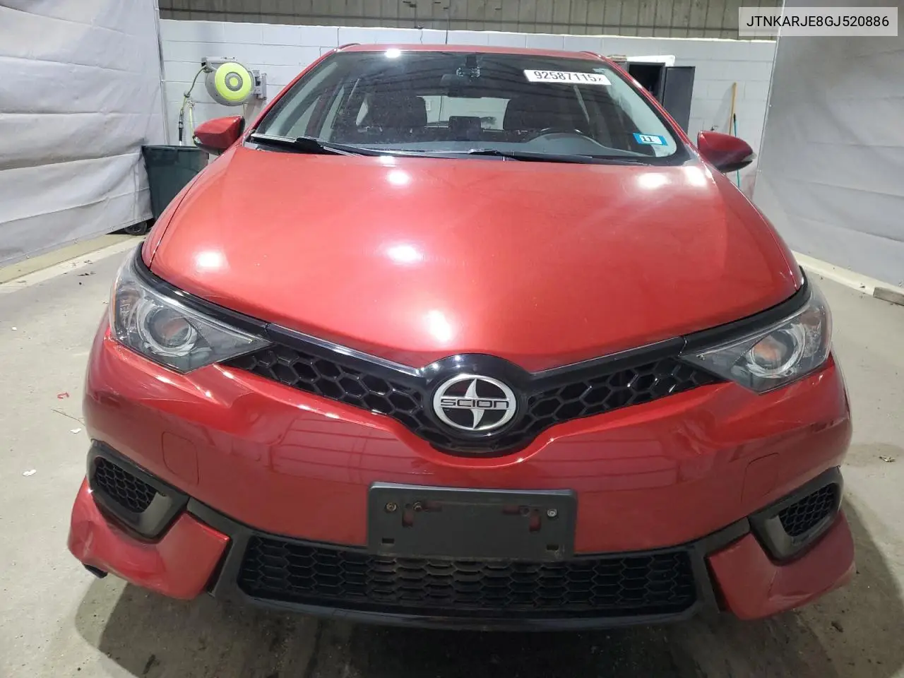 JTNKARJE8GJ520886 2016 Toyota Scion Im
