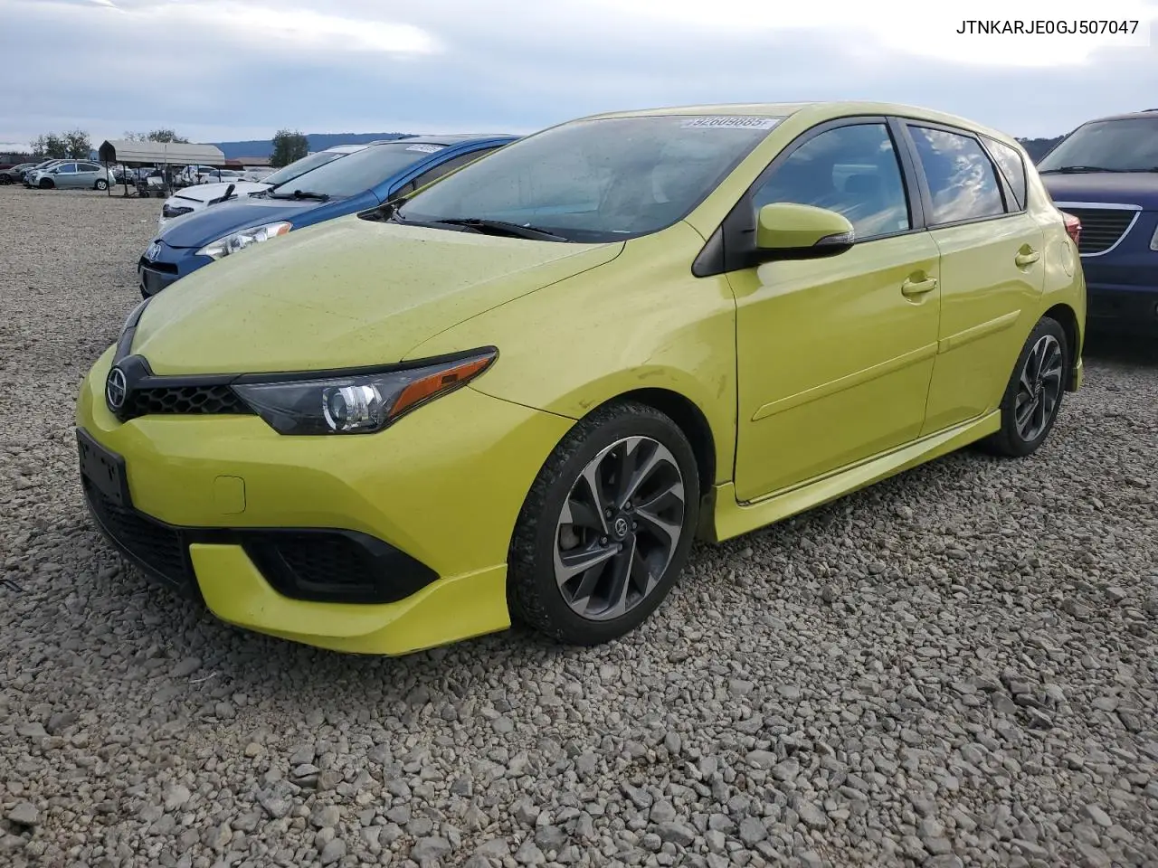 JTNKARJE0GJ507047 2016 Toyota Scion Im