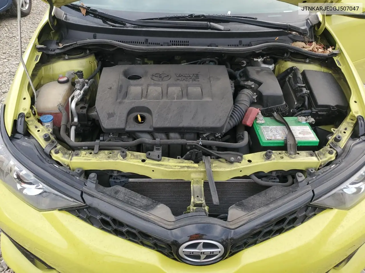 JTNKARJE0GJ507047 2016 Toyota Scion Im