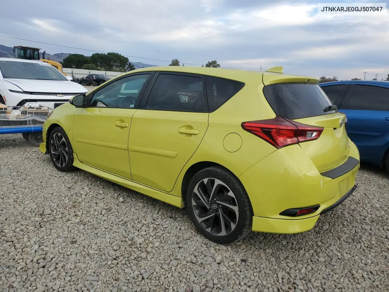 JTNKARJE0GJ507047 2016 Toyota Scion Im