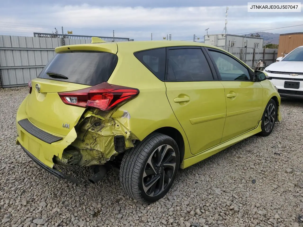 JTNKARJE0GJ507047 2016 Toyota Scion Im