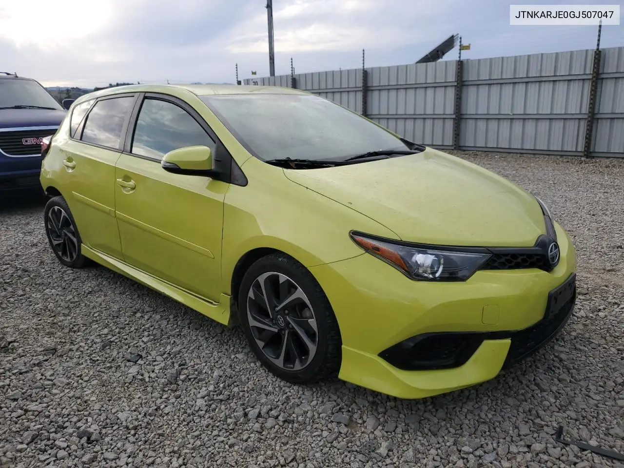 JTNKARJE0GJ507047 2016 Toyota Scion Im