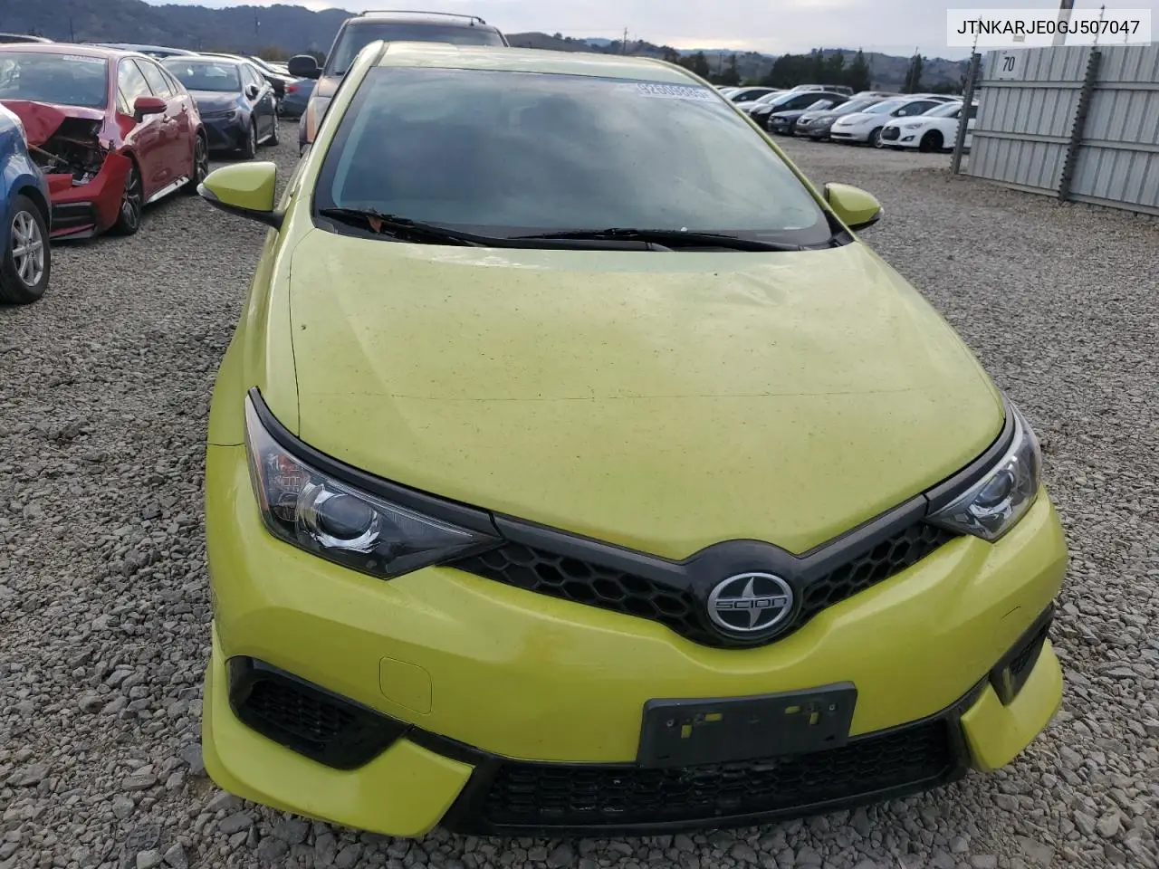 JTNKARJE0GJ507047 2016 Toyota Scion Im