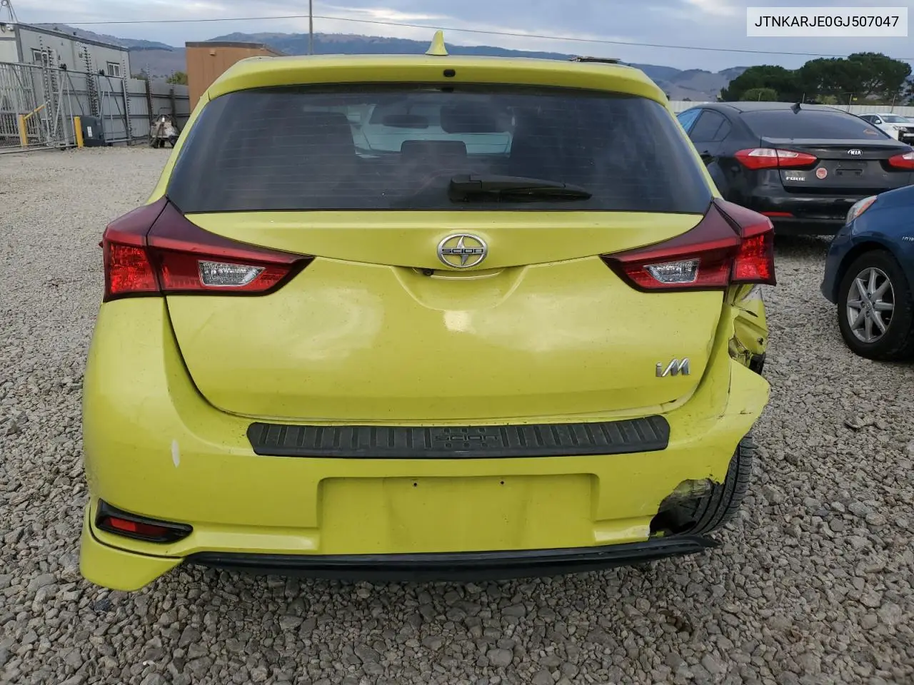 JTNKARJE0GJ507047 2016 Toyota Scion Im