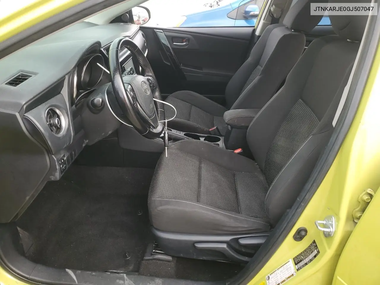 JTNKARJE0GJ507047 2016 Toyota Scion Im