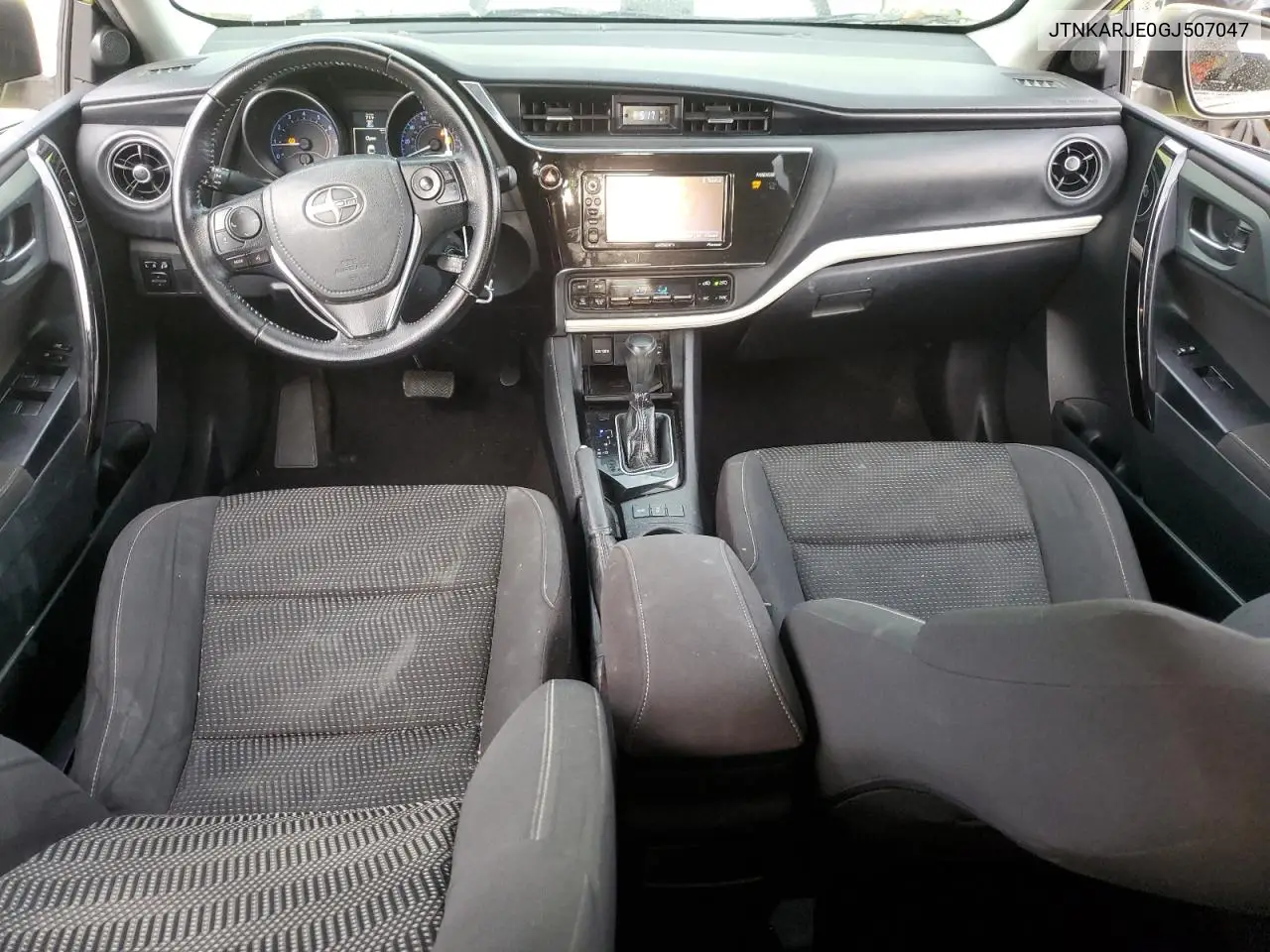 JTNKARJE0GJ507047 2016 Toyota Scion Im