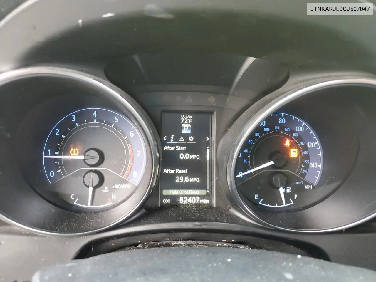 JTNKARJE0GJ507047 2016 Toyota Scion Im