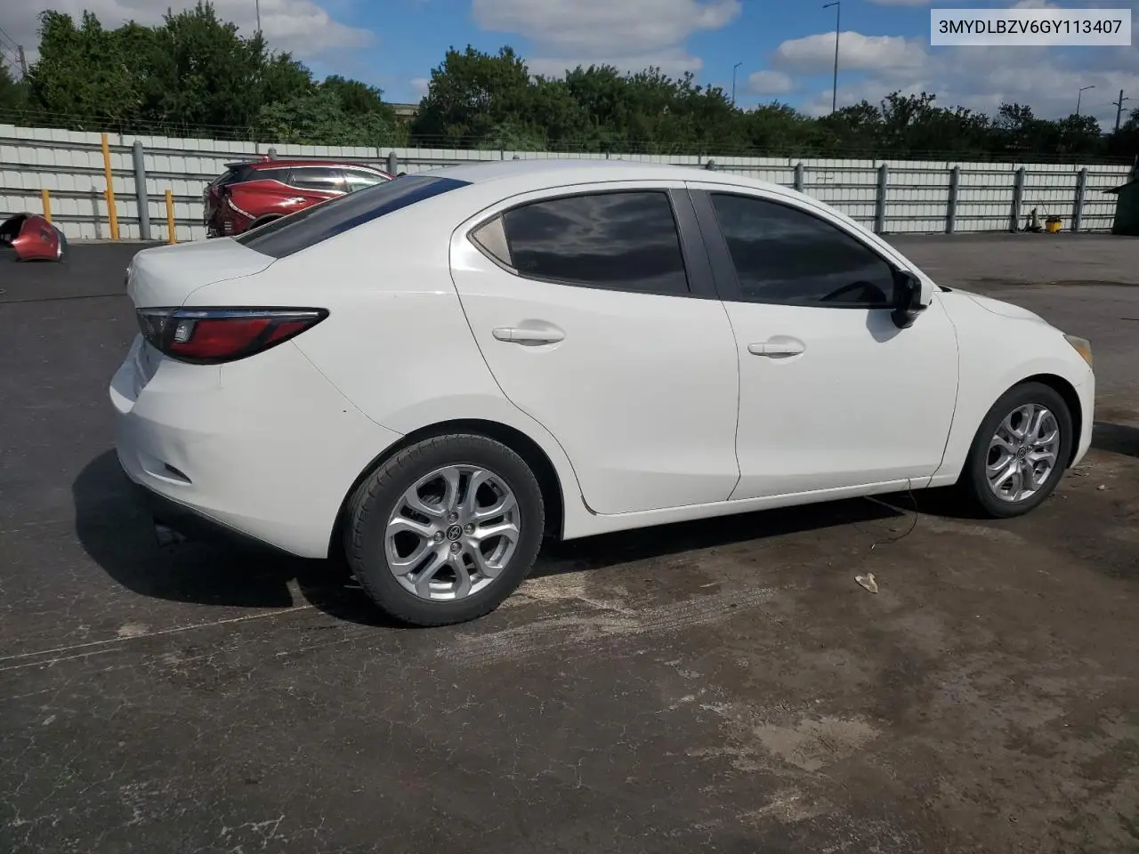 3MYDLBZV6GY113407 2016 Toyota Scion Ia