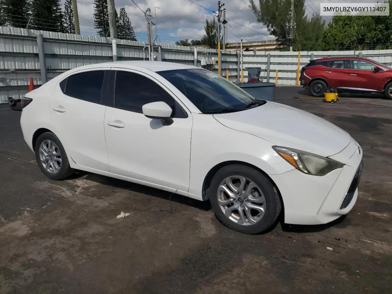 3MYDLBZV6GY113407 2016 Toyota Scion Ia