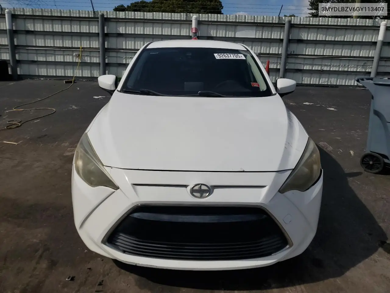 3MYDLBZV6GY113407 2016 Toyota Scion Ia