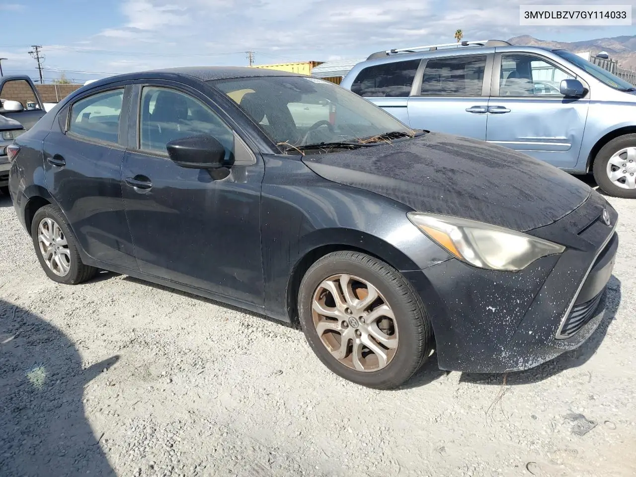 3MYDLBZV7GY114033 2016 Toyota Scion Ia