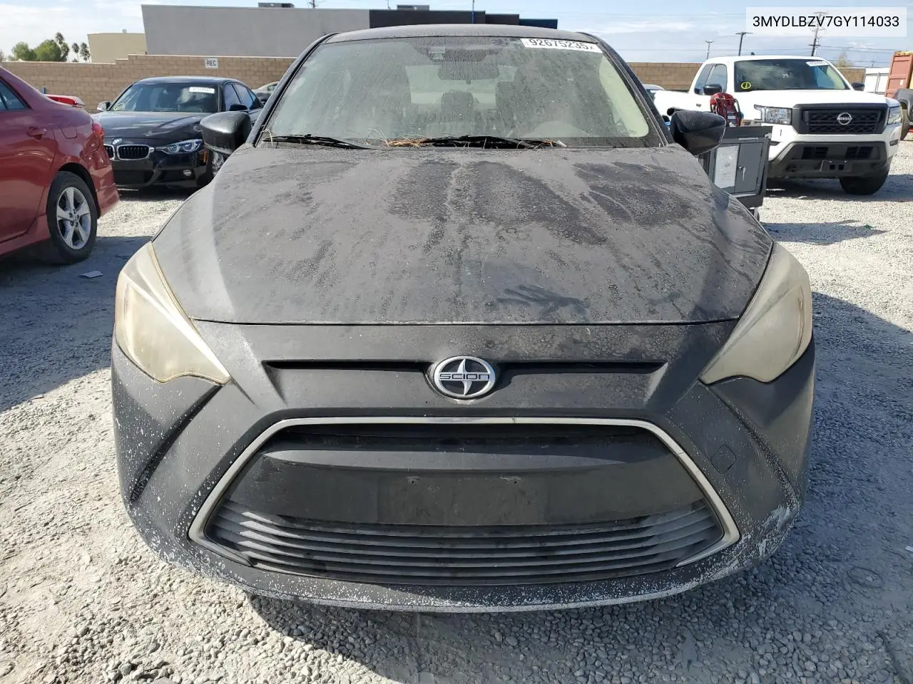 3MYDLBZV7GY114033 2016 Toyota Scion Ia
