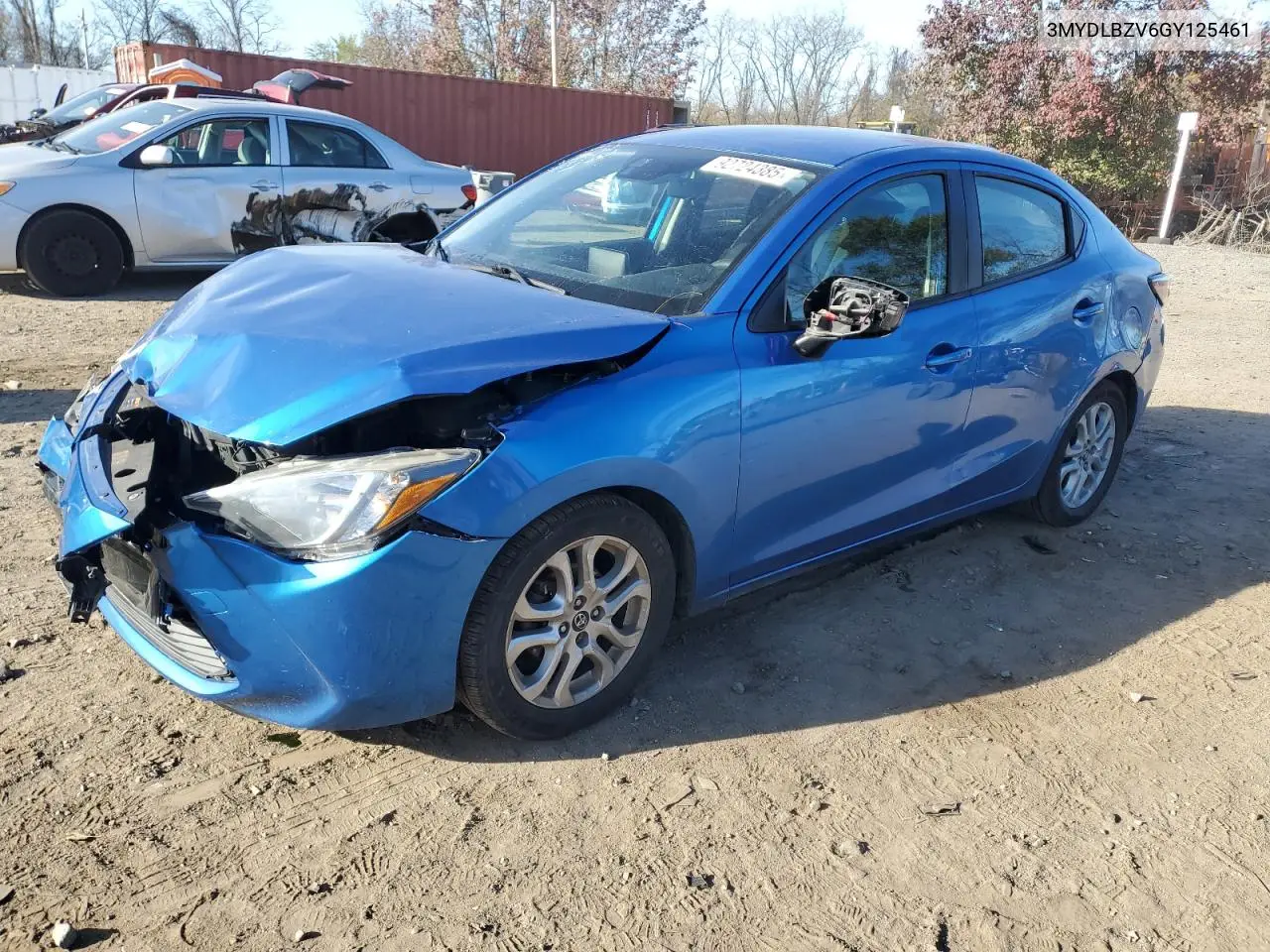 3MYDLBZV6GY125461 2016 Toyota Scion Ia