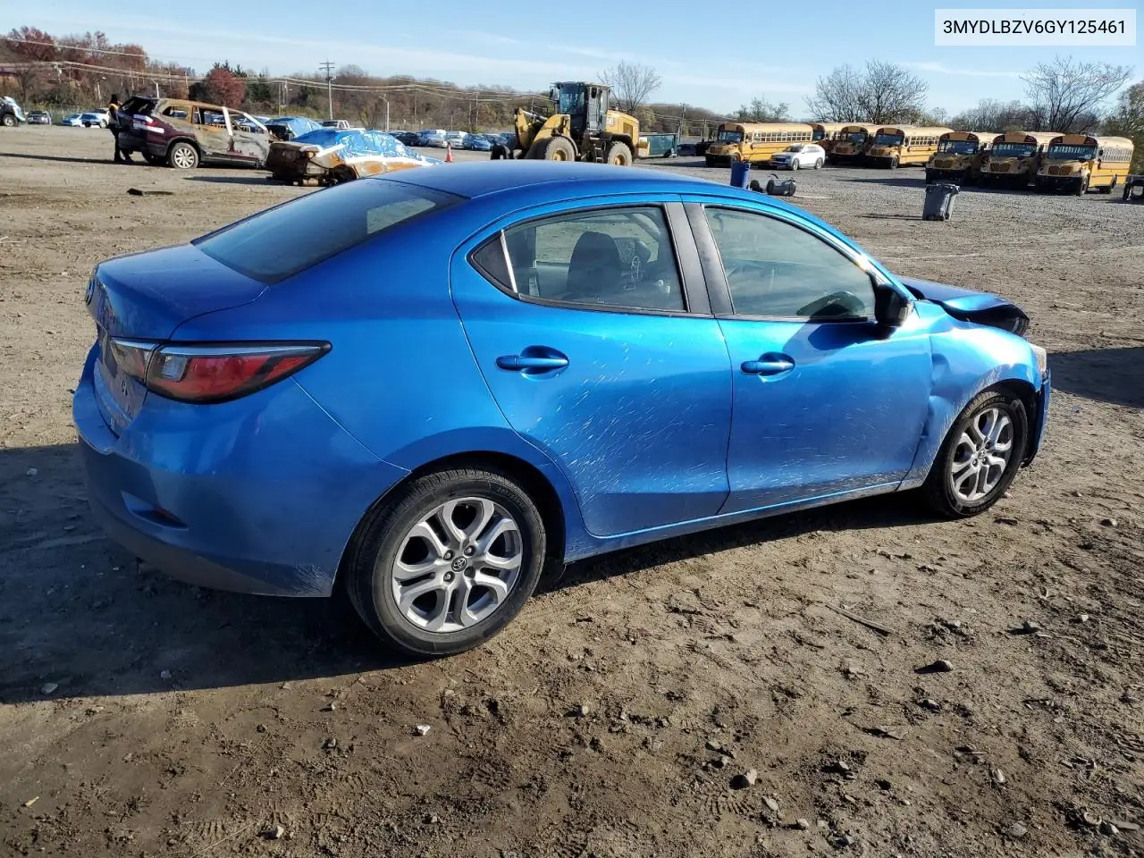 3MYDLBZV6GY125461 2016 Toyota Scion Ia