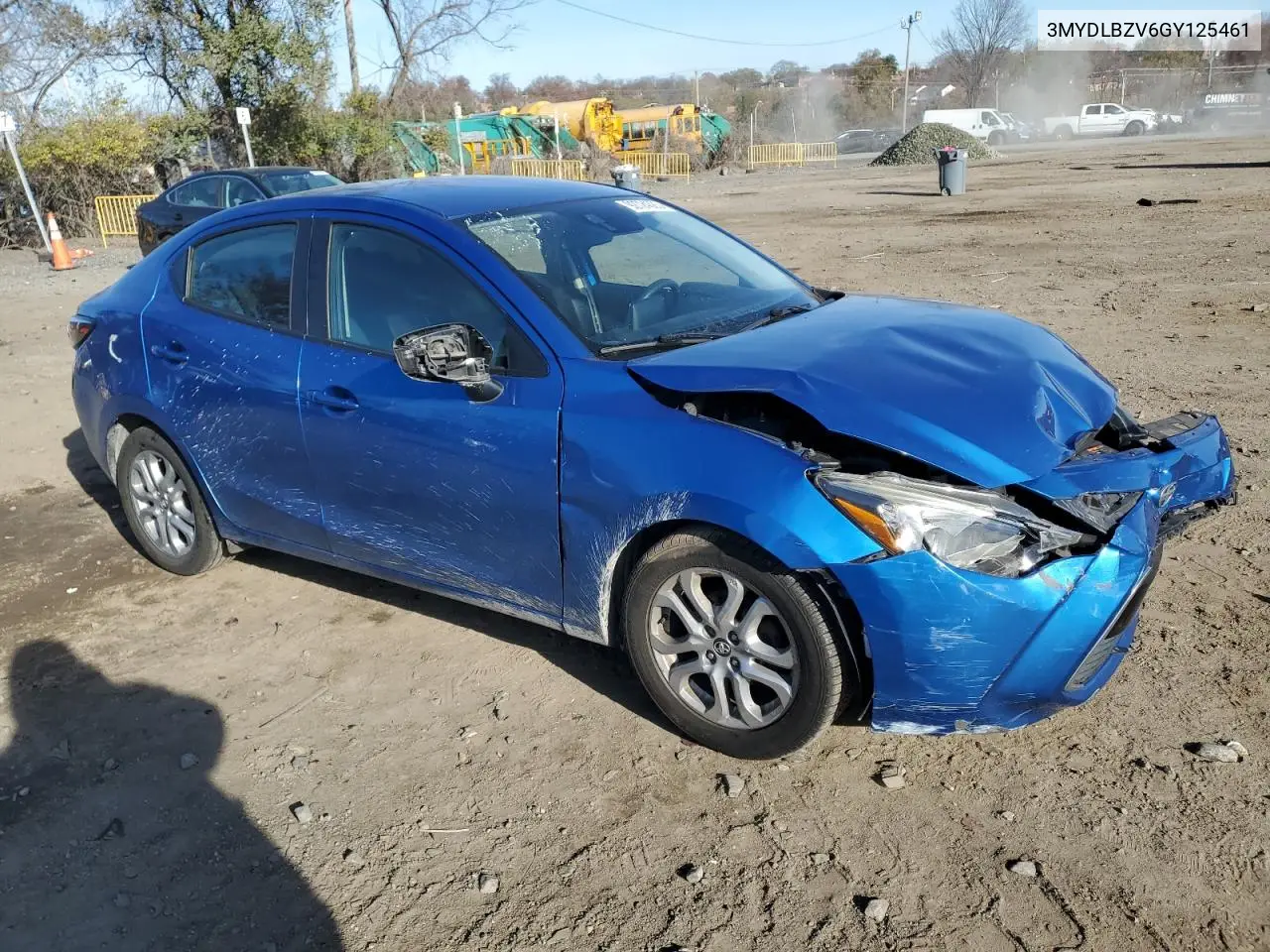 3MYDLBZV6GY125461 2016 Toyota Scion Ia