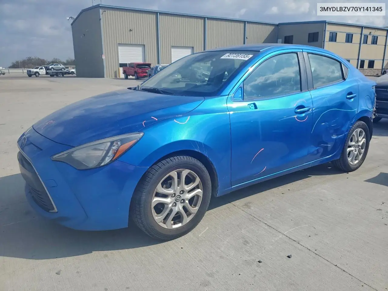 3MYDLBZV7GY141345 2016 Toyota Scion Ia