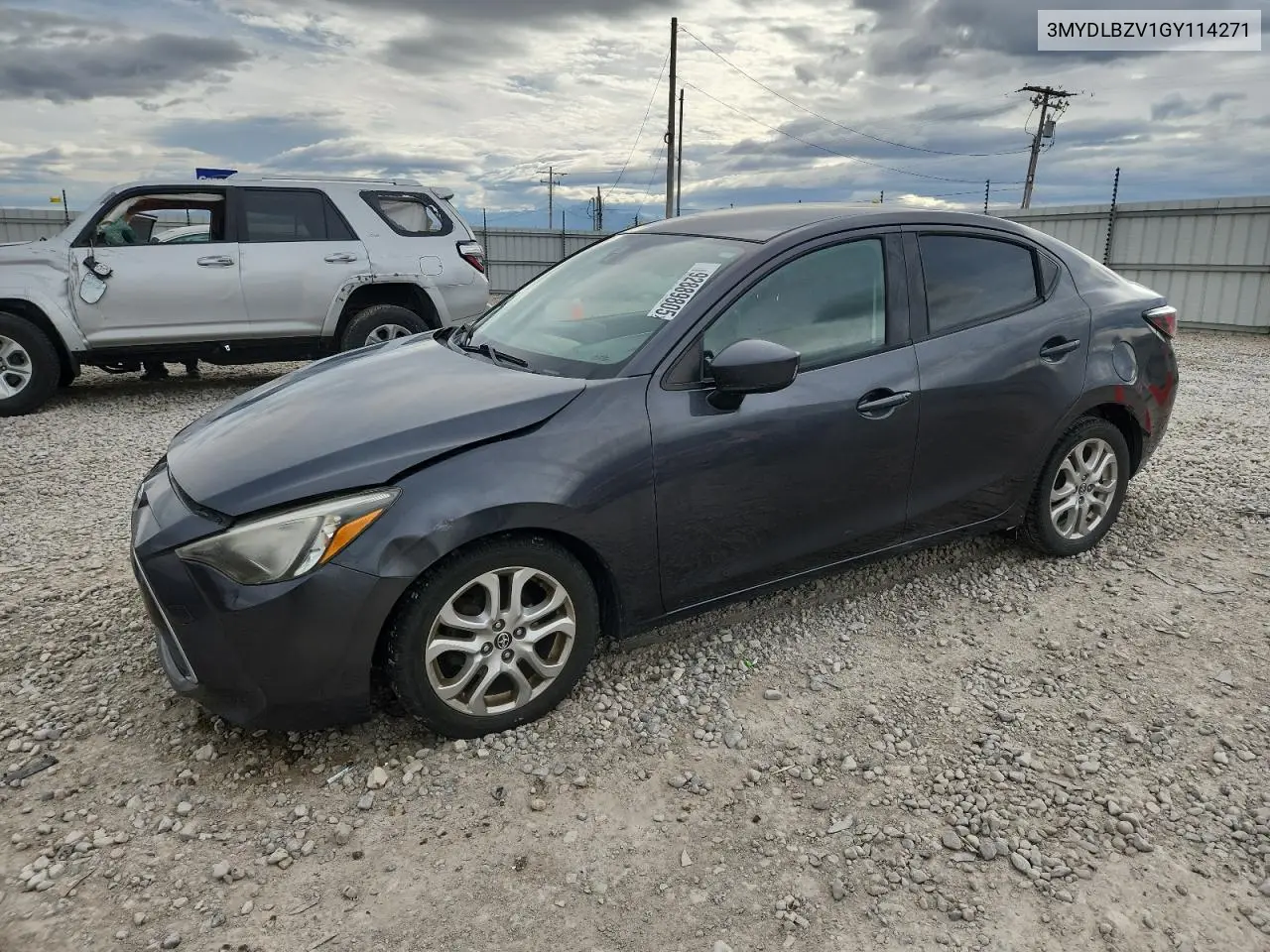 3MYDLBZV1GY114271 2016 Toyota Scion Ia