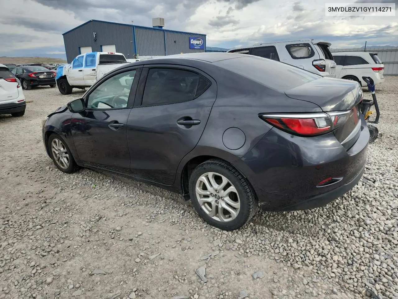 3MYDLBZV1GY114271 2016 Toyota Scion Ia