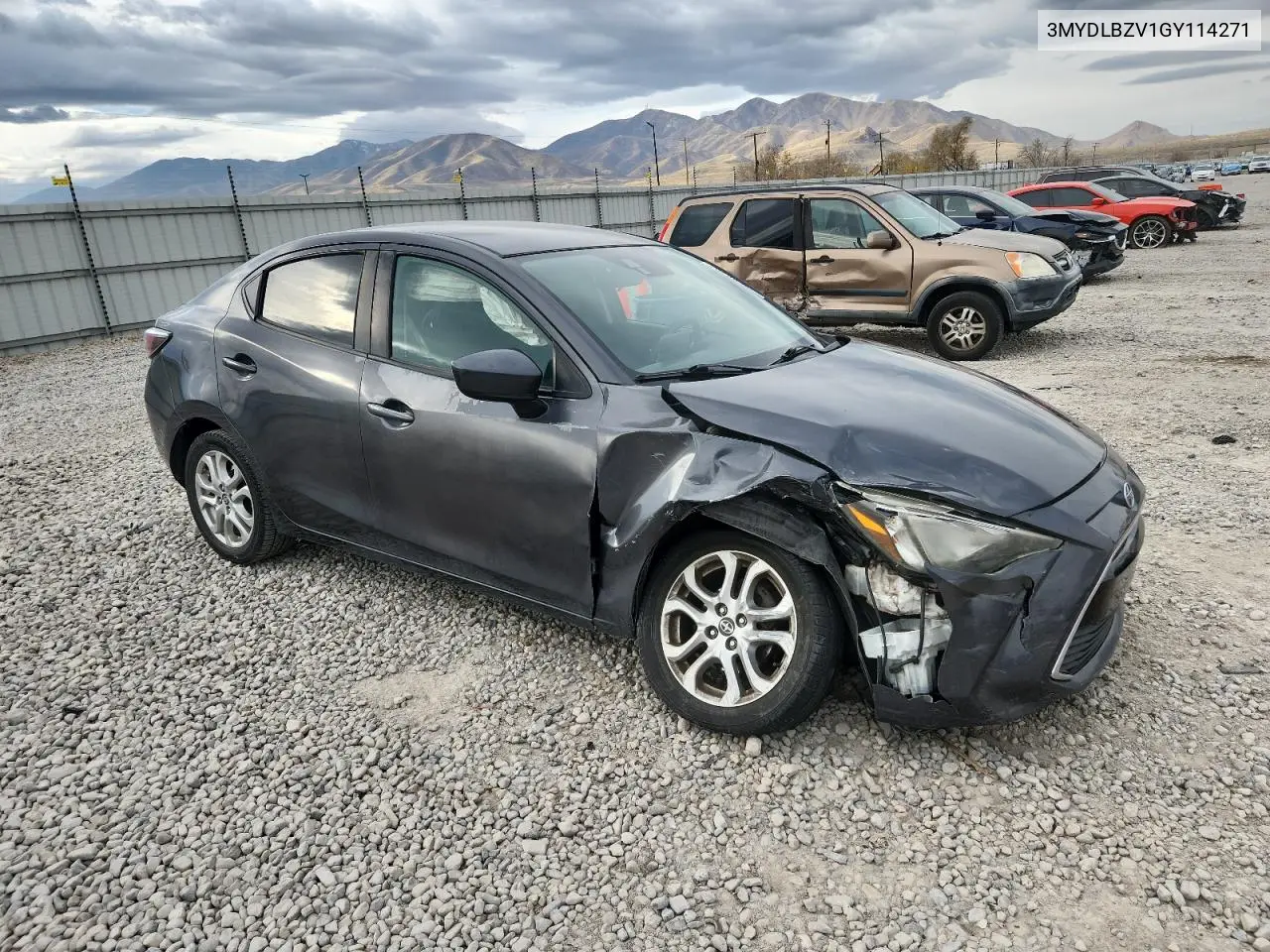 3MYDLBZV1GY114271 2016 Toyota Scion Ia