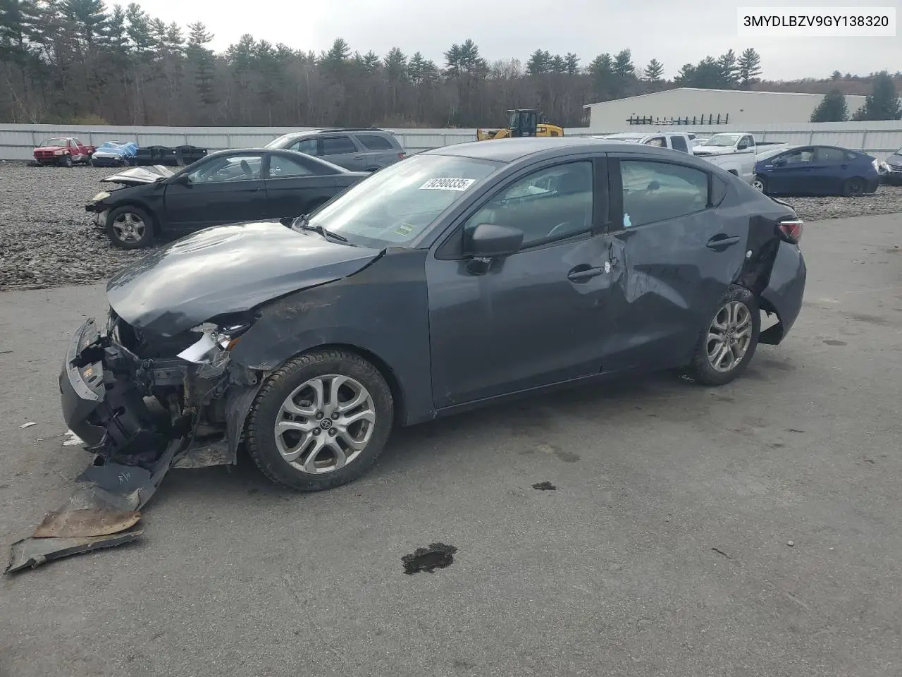 3MYDLBZV9GY138320 2016 Toyota Scion Ia