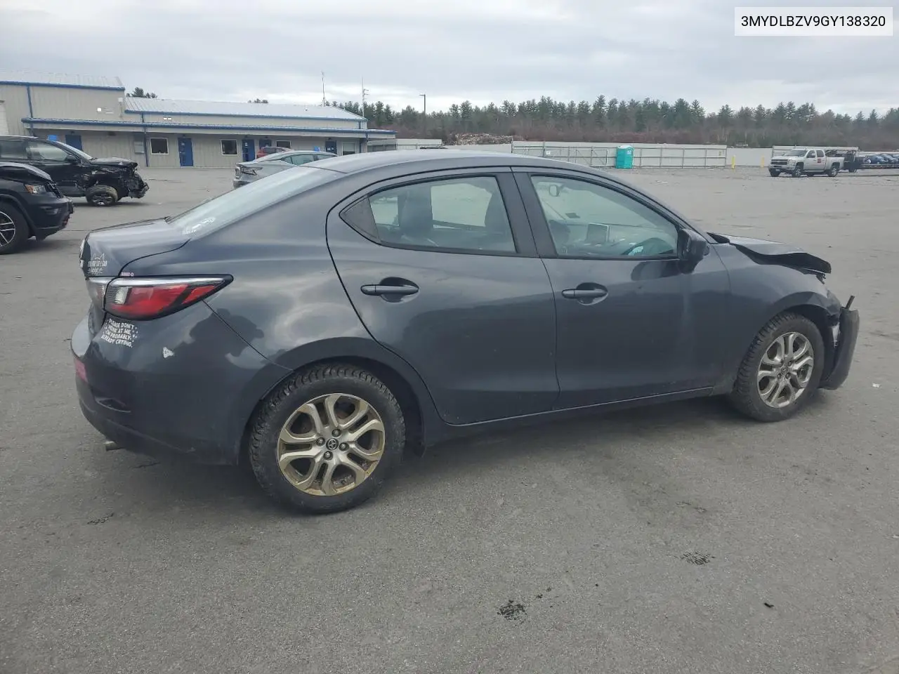 3MYDLBZV9GY138320 2016 Toyota Scion Ia