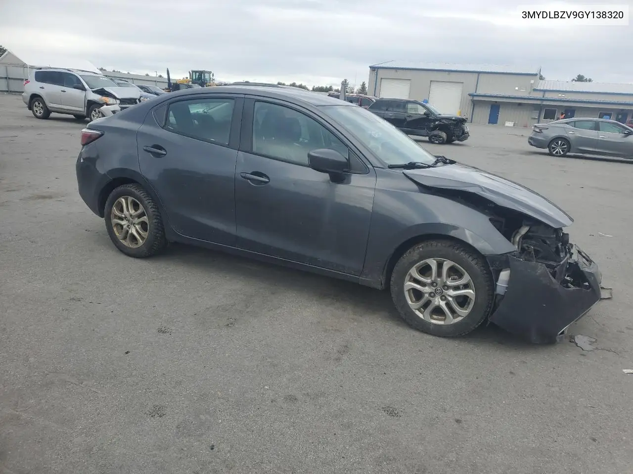 3MYDLBZV9GY138320 2016 Toyota Scion Ia