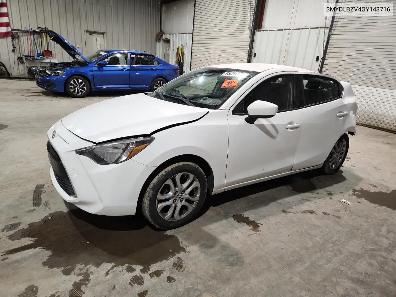 3MYDLBZV4GY143716 2016 Toyota Scion Ia